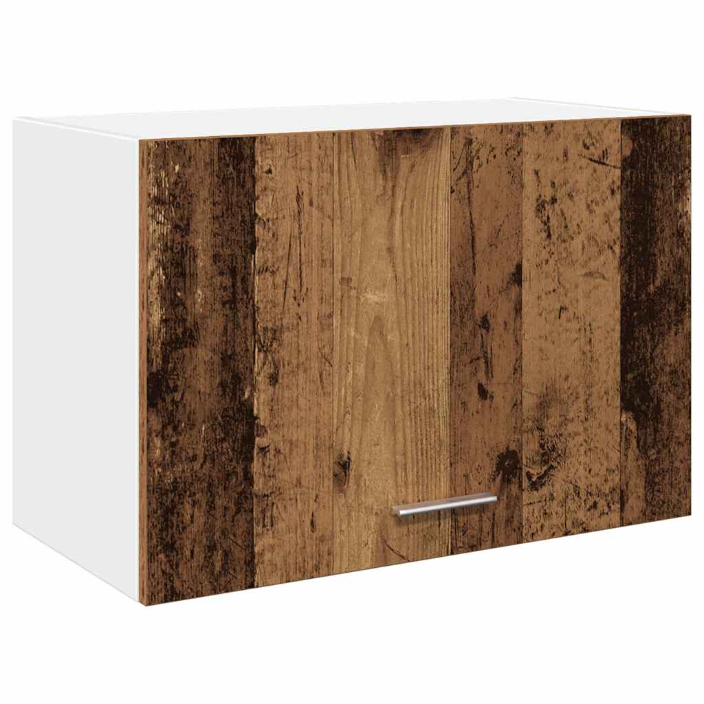 11 Piece Kitchen Cabinet Set Lyon Old Wood Engineered Wood - Bargainia.com - 