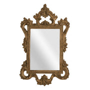 Brussels Baroque Style Antique Finish Wall Mirror