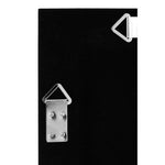 Hawthorne Antique White Finish Wooden Grid Wall Mirror