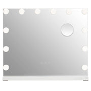 Cassini Illuminated LED Free Standing Vanity Mirror