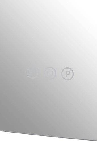 Cassini Illuminated LED Free Standing Vanity Mirror