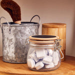 Bessan Bamboo Natural Cylindrical Storage Set