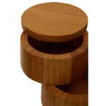 Bessan Bamboo Natural Cylindrical Storage Set