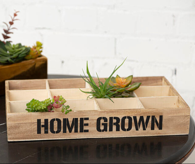 Naresso 12 Compartments Herbs & Seed Crate