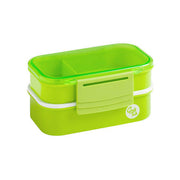 Grub Tub Green Lunch Box With Cutlery