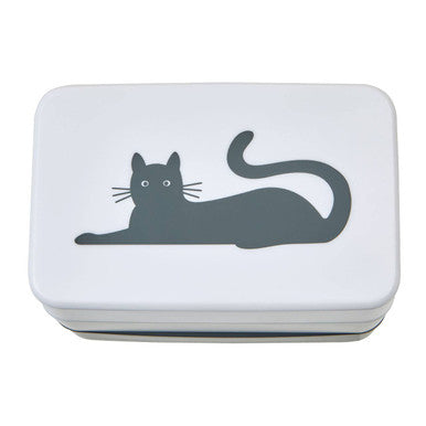 Grub Tub Cat Lunch Box With Cutlery