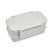Grub Tub Grey Lunch Box With Cutlery