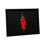 Flaming Chilli Lap Tray