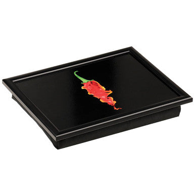 Flaming Chilli Lap Tray