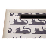 Portada Black Cat Lap Tray With Ipad Holder