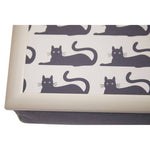 Portada Black Cat Lap Tray With Ipad Holder