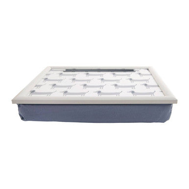 Portada Dachshund Lap Tray With Ipad Holder