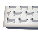 Portada Dachshund Lap Tray With Ipad Holder