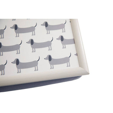 Portada Dachshund Lap Tray With Ipad Holder