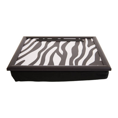Portada Mono Zebra Lap Tray With Ipad Holder