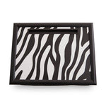 Portada Mono Zebra Lap Tray With Ipad Holder