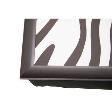 Portada Mono Zebra Lap Tray With Ipad Holder
