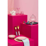 Olivia Clear Glass Candy Small Storage Jar