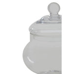 Olivia Clear Glass Candy Small Storage Jar