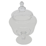 Olivia Clear Glass Candy Large Storage Jar