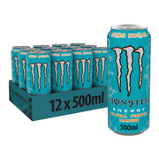 Monster Energy Drink - Ultra Fiesta Mango 12 x 500ml Drinks Partner