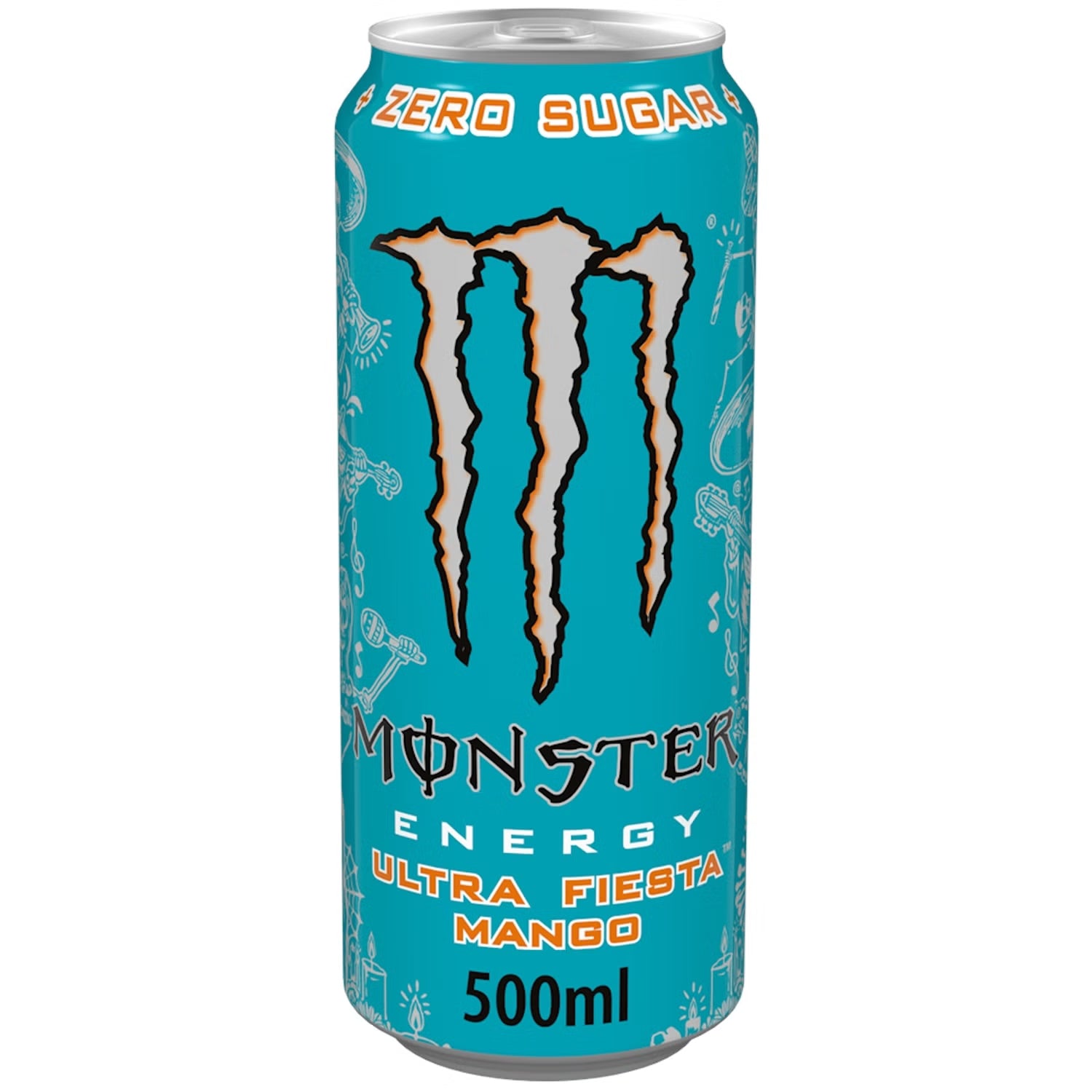 Monster Energy Drink - Ultra Fiesta Mango 12 x 500ml - Bargainia.com - 