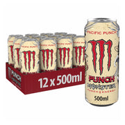 Monster Energy Drink - Pacific Punch 12 x 500ml Drinks Partner