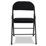 Chaise de bureau pliante en tissu - Gris