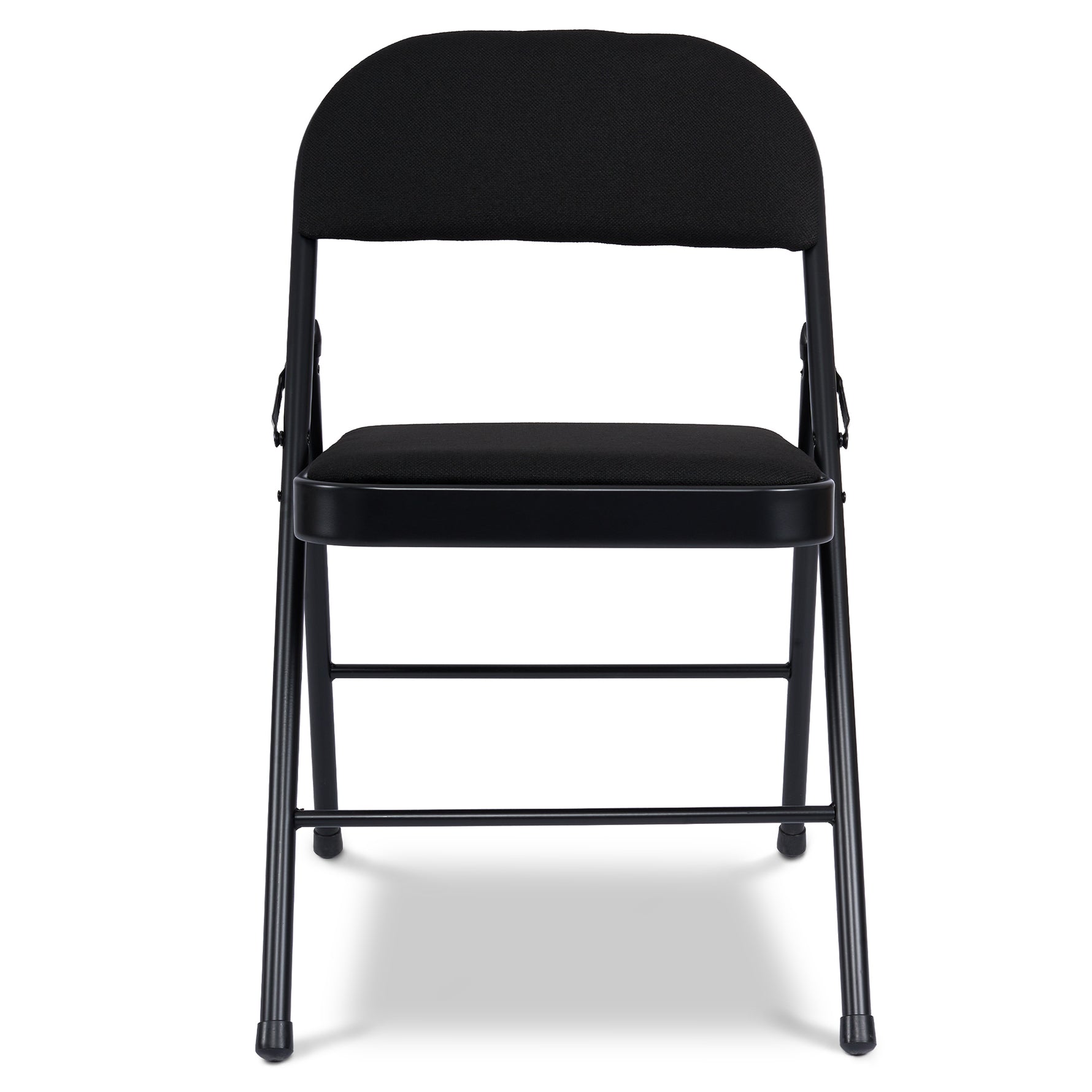 Chaise de bureau pliante en tissu - Gris