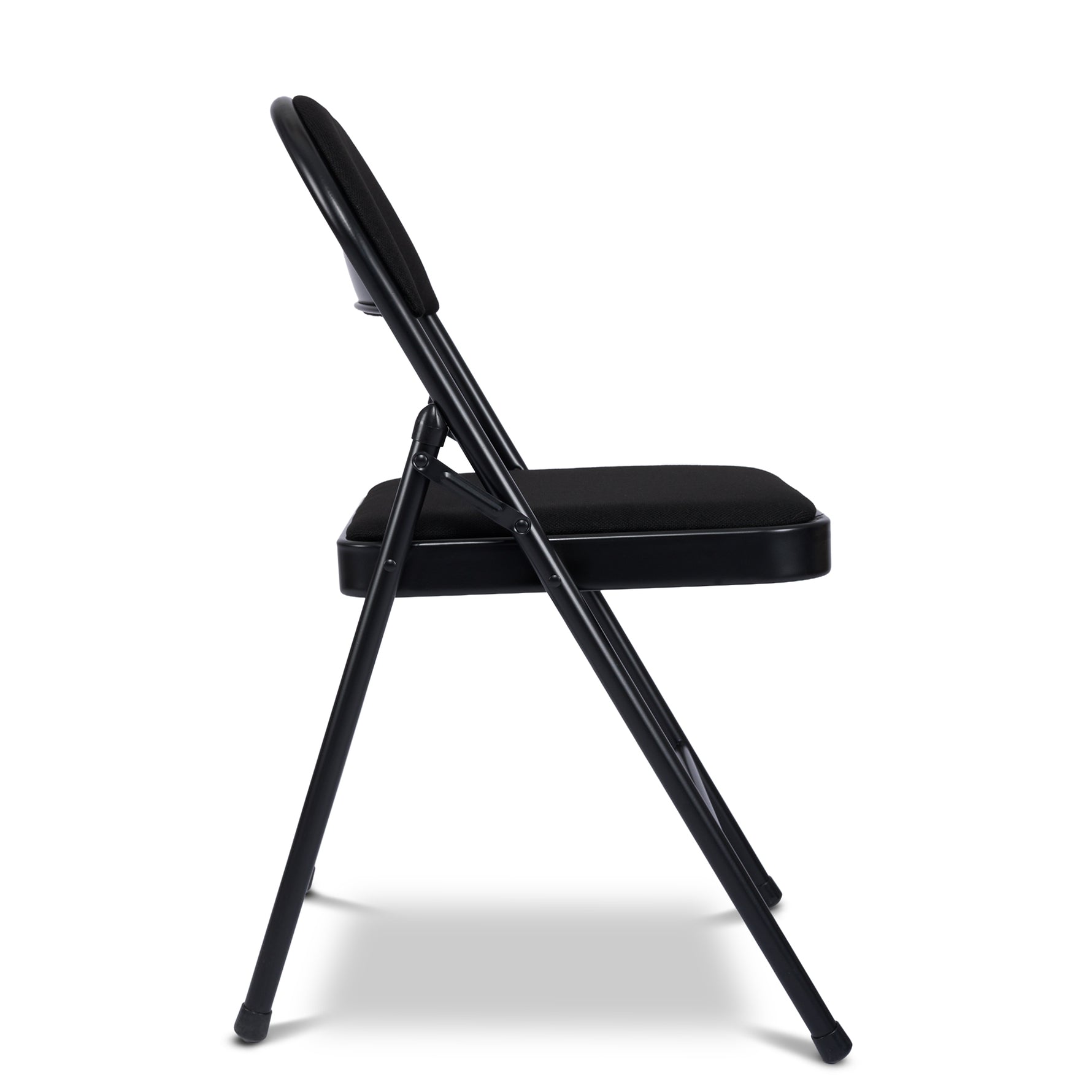 Chaise de bureau pliante en tissu - Gris