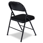 Chaise de bureau pliante en tissu - Gris