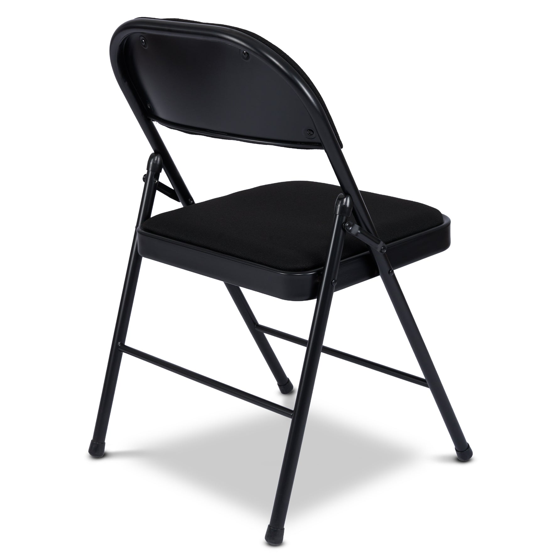 Chaise de bureau pliante en tissu - Gris