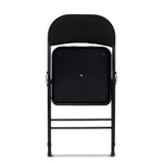 Chaise de bureau pliante en tissu - Gris