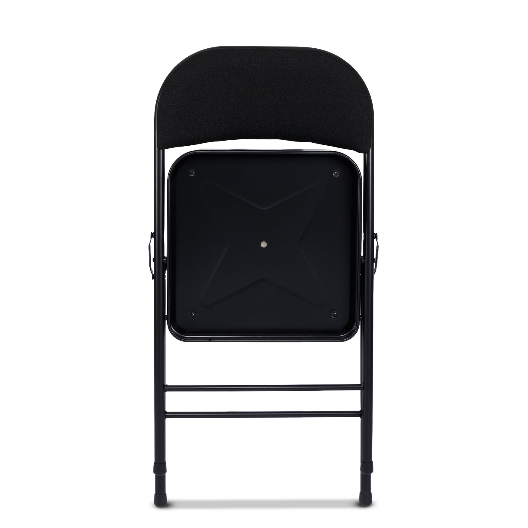 Chaise de bureau pliante en tissu - Gris