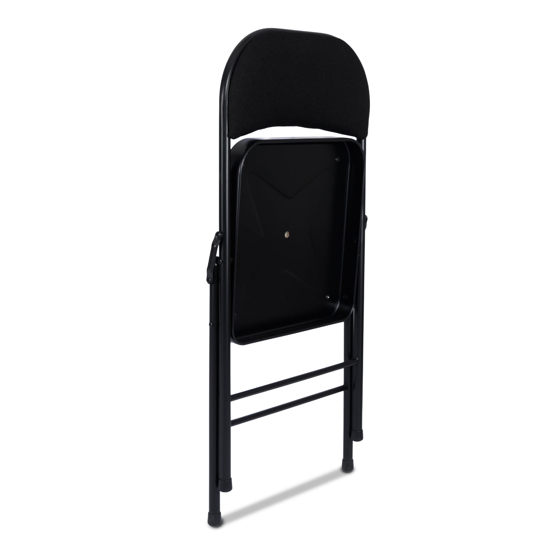 Chaise de bureau pliante en tissu - Gris