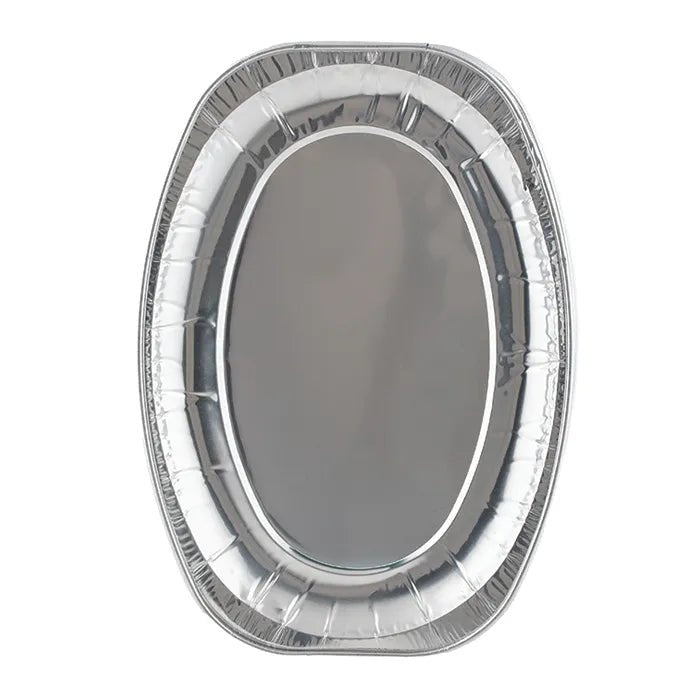 14" Foil Platter - 3 Pack - Bargainia.com - 