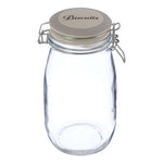 Diego Biscuit Glass Storage Jar 1500ml