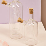 Montela 2 In 1 Oil And Vinegar Glass Bottle