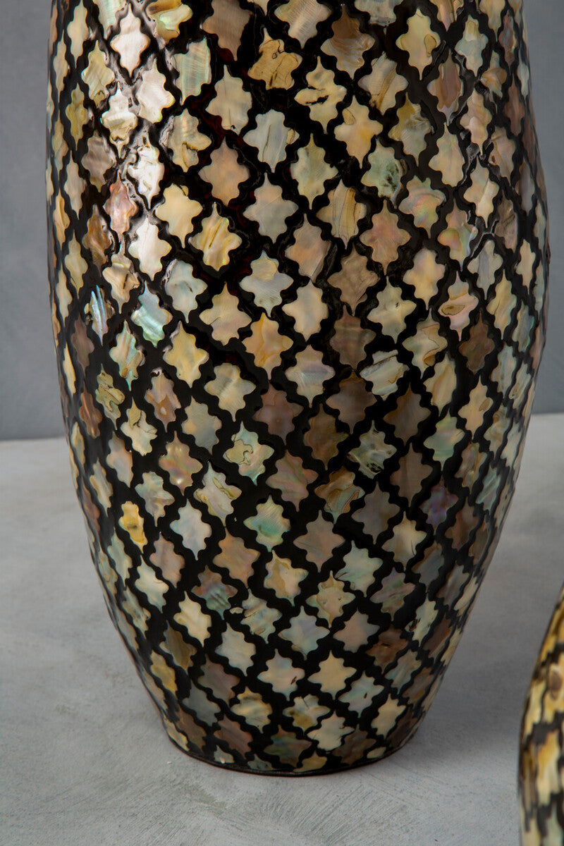 Occo Mosaic Droplet Vase