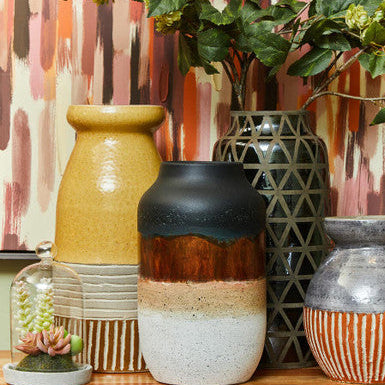 Zengo Large Earthenware Vase