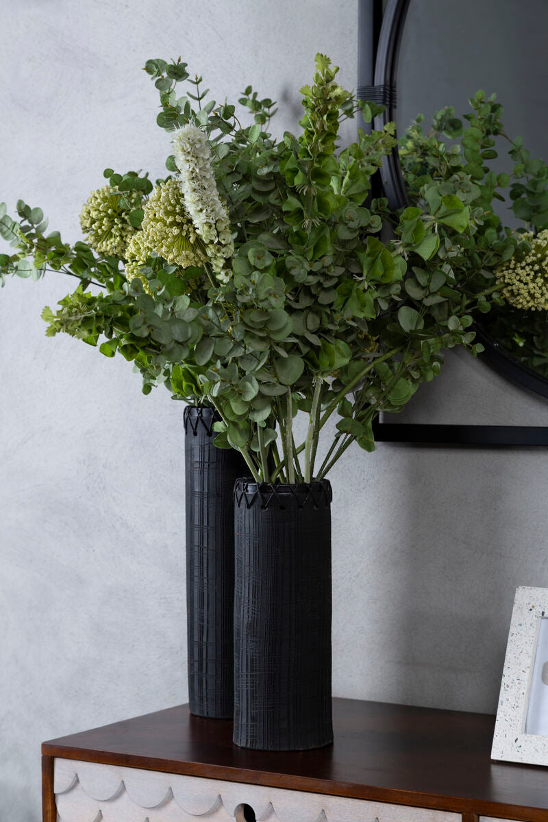 Conic Small Earthenware Vase