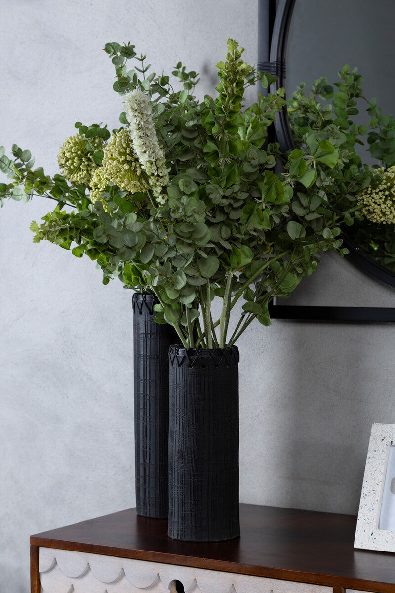 Conic Large Earthenware Vase