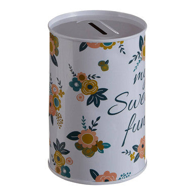 Paice Floral Small Money Tin