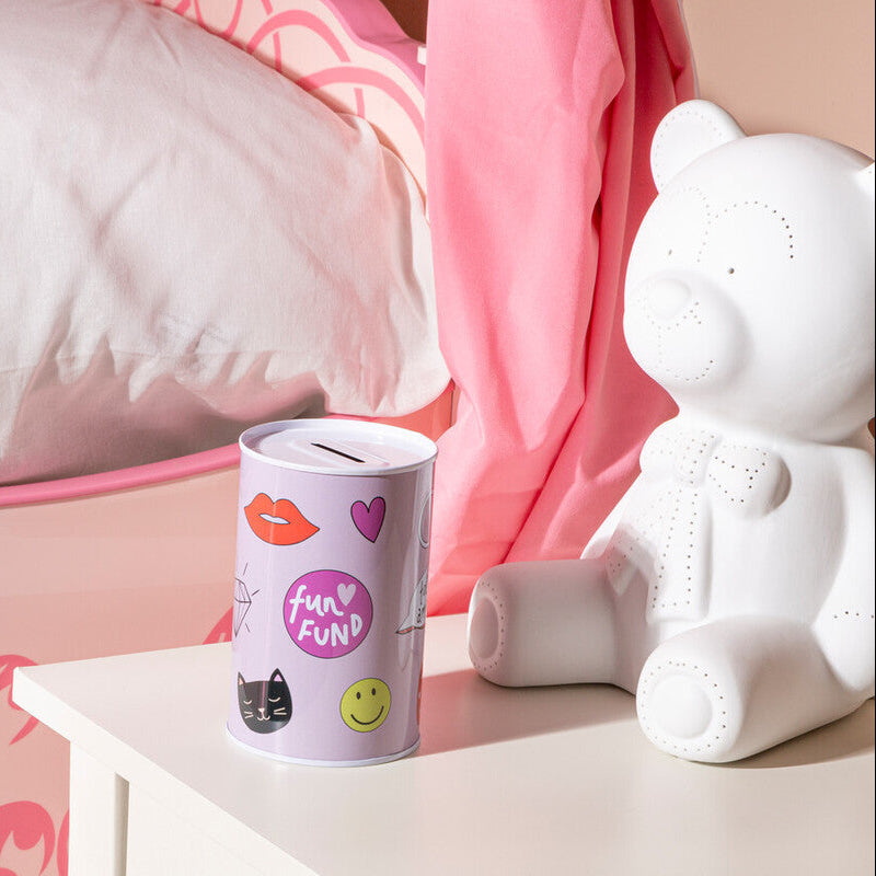 Fun Times Small Money Tin