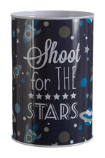 Stars Large Money Tin