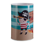 Pirate Round Money Tin
