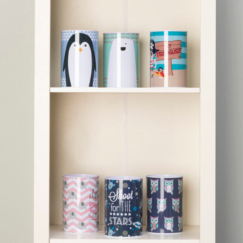 Stars Large Money Tin