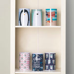 Happy Owls Large Money Tin