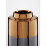 Stellar Dual Tone Small Metallic Finish Vase