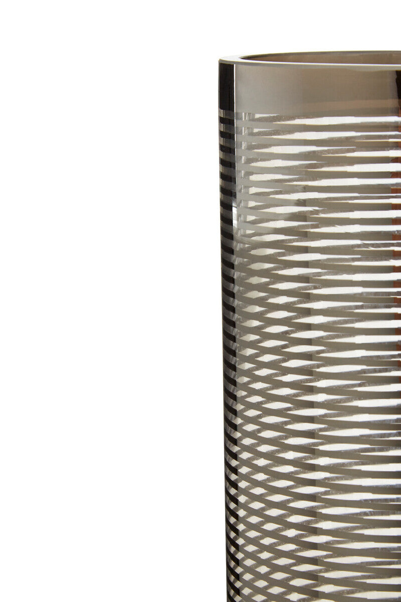 Raya Small Cylinder Glass Vase